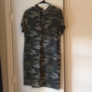 Camo dress